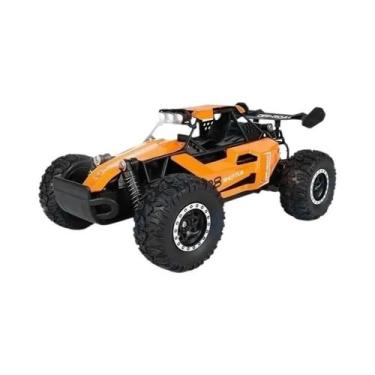 Imagem de Carro RC Em Escala 1:16 Com Luzes LED 2.4GHz, Veículo De Controle Remo