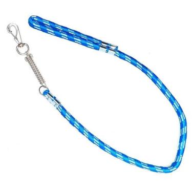 Imagem de Guia Roliça com Amortecedor para Cães 16mm x 1mt Reforçada e Resistent