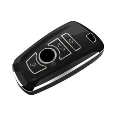 Imagem de Capa Protetora De Chave De Carro Em TPU Macio Para BMW Séries 1, 3, 5,
