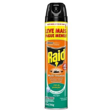 Imagem de Raid Multi Insetos Aero Base Agua Eucalipto 420ml