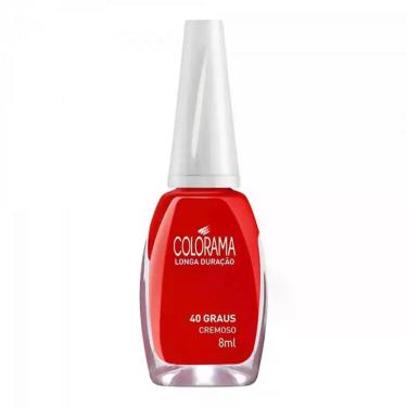 Imagem de Esmalte Cremoso 40 Graus Colorama 8Ml