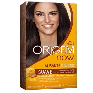 Imagem de Creme Alisante Mel Amendoas Origem 80g