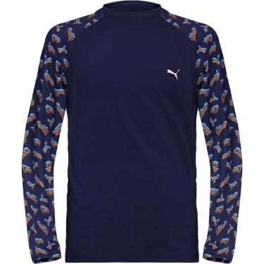 Imagem de Camiseta Puma Estampada UV50+ M/L Infantil-Unissex
