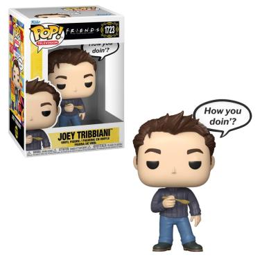 Imagem de Boneco Funko Pop! Sayings Friends - Joey "How you doin’?"