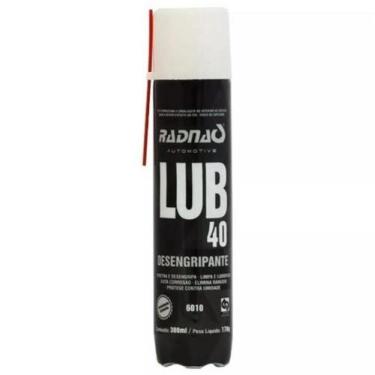 Imagem de Desengripante Lubrificante Anti-Ferrugem Lub40 Radnaq 300ml