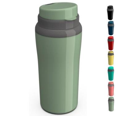 Imagem de Copo Térmico Miami 650ml Com Tampa Parede Dupla Unitermi Squeeze Multi