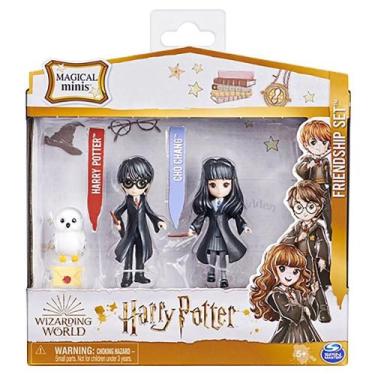 Imagem de Harry Potter e Cho Chang Pack Amizade Wizarding World - Sunny