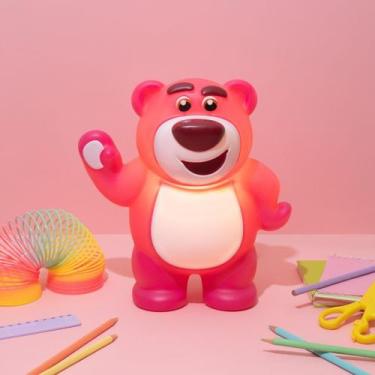 Imagem de Abajur Quarto Infantil Urso Lotso Disney Edição Especial - Toy Story -