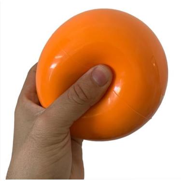 Imagem de Bola Tonificadora Com Peso 1KG VP1061 Ideal Pilates Funcional e Rabili