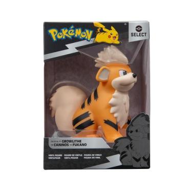 Imagem de Pokemon - Boneco Vinil Growlithe 10cm