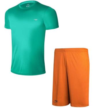 Imagem de Kit 01 Camisa Penalty X Masculina + 01 Calção Penalty X Masculino