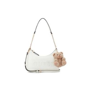 Imagem de Bolsa Guess Havanna Shoulder Crossbody Branco - SG995817-Feminino