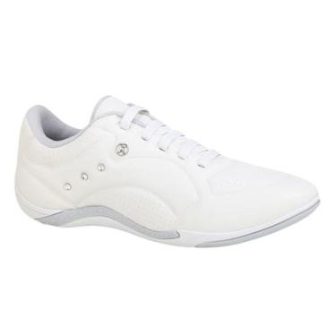 Imagem de Tênis Kolosh C3663 Branco Casual Feminino Antiderrapante -, Branco, 36