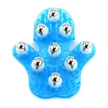 Imagem de Luva De Massagem Com Bolas De Aço Esferas Supermedy