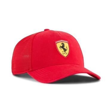 Imagem de Boné Scuderia Ferrari Trucker-Unissex