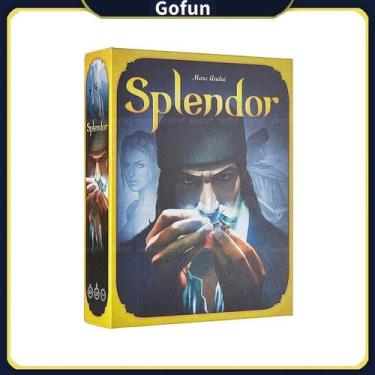 Imagem de Jogo de tabuleiro Splendor Card Family Party Game para maiores de 10 a