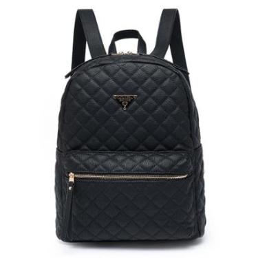 Imagem de Mochila Bolsa Cavalera Backpack Passeio Reforçada Feminina Dia a Dia Moderna-Feminino