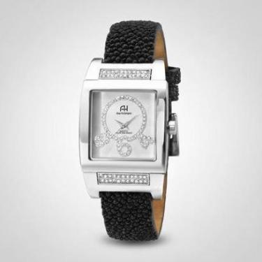 Imagem de Relógio Feminino Champion Ana Hickmann Couro Preto AH28062Q-Feminino