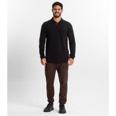 Imagem de Calça Masculina Em Moletinho Diametro Marrom-Masculino