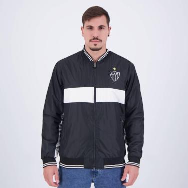 Imagem de Jaqueta Atlético Mineiro Bomber Preta-Masculino