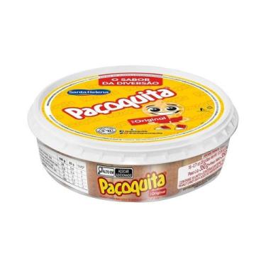 Imagem de Pacoquita santa helena rolha desembalada pote 350g 16x1 - Paçoquita