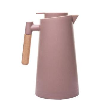 Imagem de Garrafa Térmica Lyor Escandinávia de Plástico Nude 1L