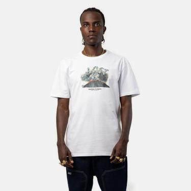 Imagem de Camiseta Lost Volcano SM25 Masculina-Masculino