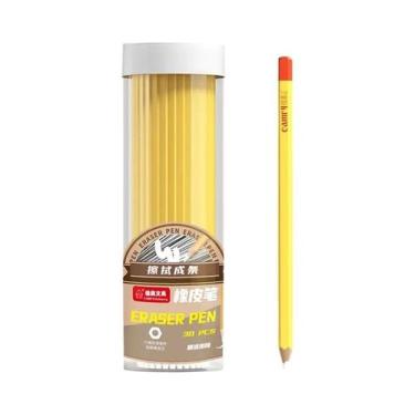 Imagem de Borracha Em Forma De Lápis Para Correção De Detalhes Em Desenhos E Esc