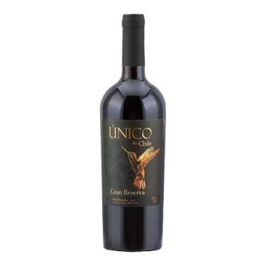 Imagem de Vinho Tinto Petit Verdot Gran Reserva Unico De Chile 750ml
