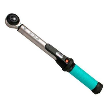 Imagem de Torquimetro De Estalo 5 A 25nm Profissional 1/4 Cr-v Stels