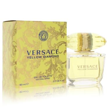 Imagem de Perfume Feminino Yellow Diamond Versace 90 ML Eau De Toilette