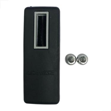 Imagem de Guia Cinta Inferior Recolhedor Persianas Integradas Preto - Udinese Pa