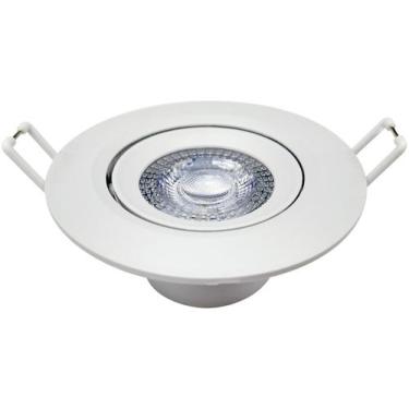 Imagem de Spot Direcionável Avant Supimpa Redondo 5w 6500K, Branco, 5W