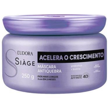 Imagem de Máscara Capilar Eudora Siàge Acelera o Crescimento 250g, 250g