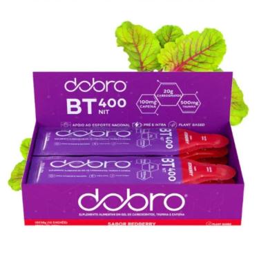 Imagem de BT Nitrato Gel Sabor Redberry - Dobro 10 Sachês-Unissex