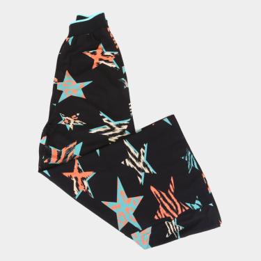 Imagem de Calça Pantalona Oh Boy Estampada Feminina-Feminino