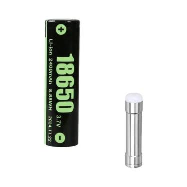 Imagem de Bateria Recarregável De Íon De Lítio 18650 De 2400mAh Para Alto-falant