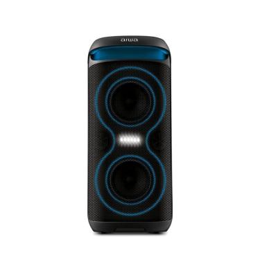Imagem de Caixa de Som Party Box Aiwa AWS-PB-08 Preta Bivolt