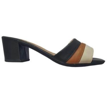 Imagem de Sandália Salto Alto 05 cm Extra Conforto 03 Moda Pé-Feminino