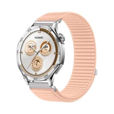 Imagem de Pulseira Esportiva De Nylon Para Huawei Watch GT5 GT4 5Pro 46MM, Compa