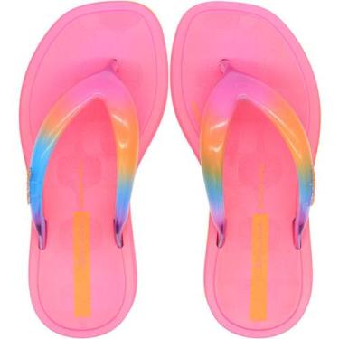Imagem de Chinelo De Dedo Infantil Ipanema Glow Trend Menina, Rosa, 25/26