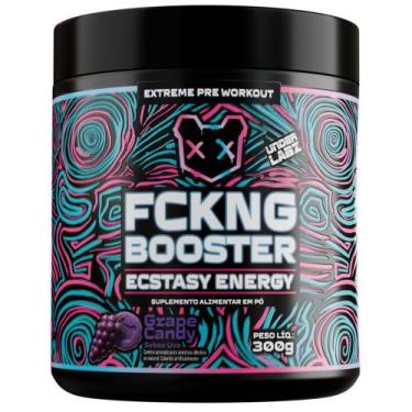 Imagem de Pre Treino Fckng Booster Grape Candy 300g - Under Labz