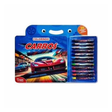 Imagem de Colorindo Carros