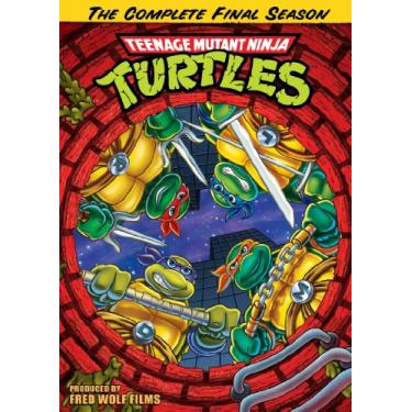 Imagem de Teenage Mutant Ninja Turtles Season 10: The Complete Final Season DVD