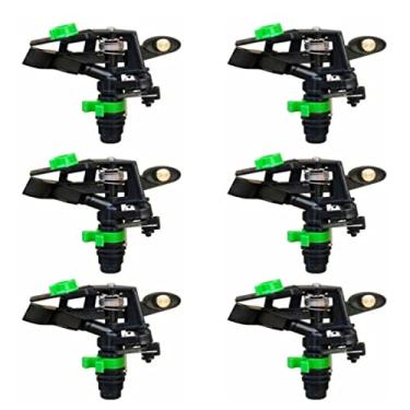 Imagem de Aspersor Irrigação Impacto Setorial e Circulo Cheio - 6 Unidades