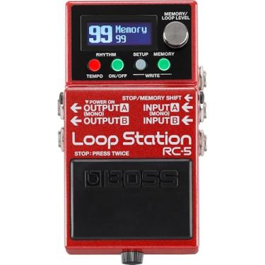 Imagem de Rc-5 | Pedal compacto Loop Station Boss Rc-5