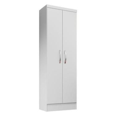 Imagem de Armário Multiuso New Egito Branco Acetinado  Incorplac