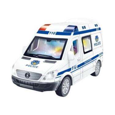 Imagem de Carrinho Miniatura Diecast 1:32 Para Meninos: Ambulância, Caminhão De 