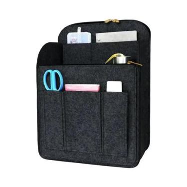 Imagem de Organizador De Bolsa Longchamp Com Múltiplos Bolsos, Forro De Feltro P