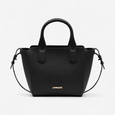 Imagem de Bolsa Petite Jolie Shape III Preto, Preto, UN